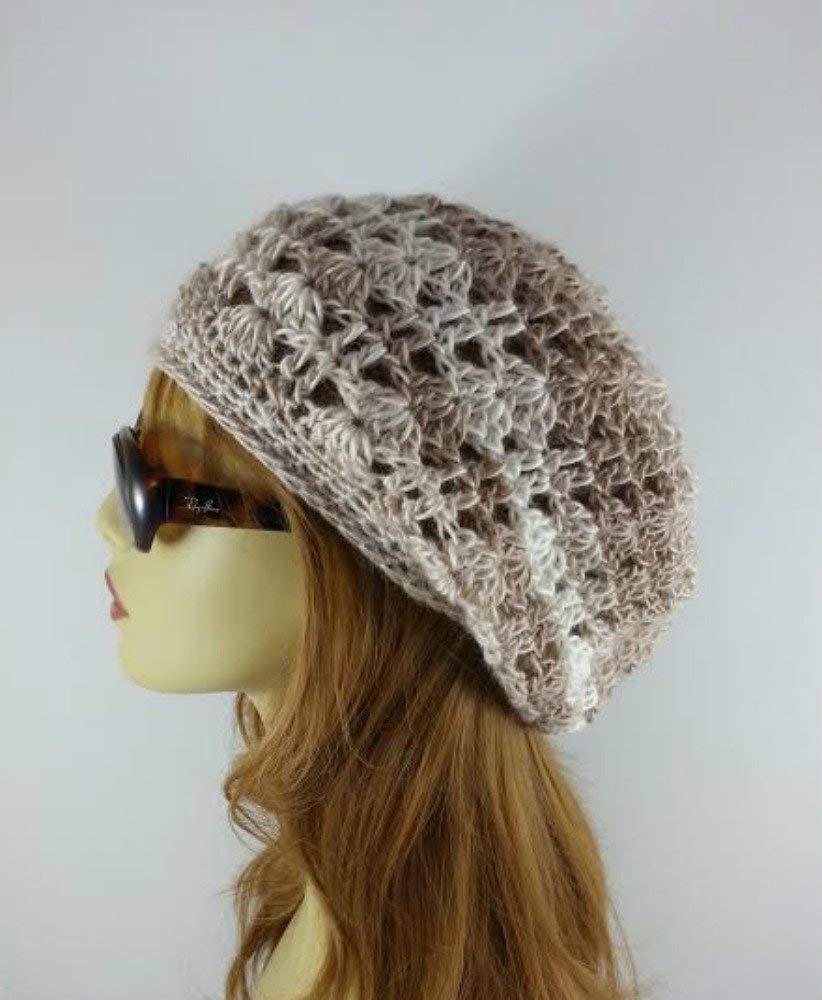 how to crochet a beanie hat