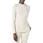 Amazon Essentials Women's Supersoft Terry Essentials Hoodie, Standard-Fit Long-Sleeve Pullover