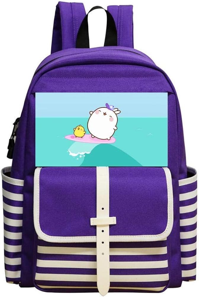 purple backpack amazon
