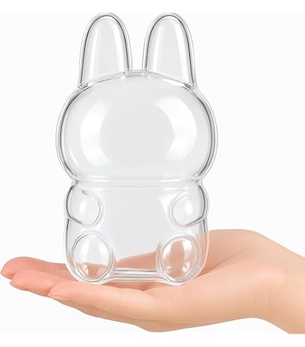 Housse De Protection Transparente Pour Poupée/peluche - 10x5x15 Cm - Avec Fermeture éclair Et Porte-clés