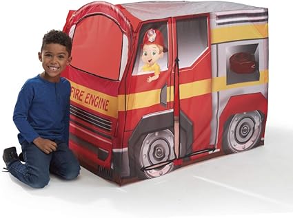 fire engine pop up tent