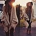 Womens Long Sleeve Oversized Loose Knitted Sweater Jumper Cardigan Outwear Coat