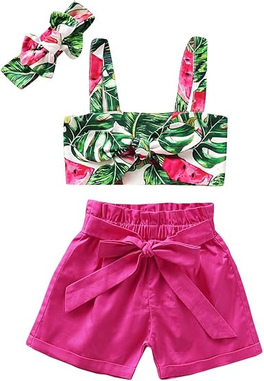 baby girl watermelon outfit