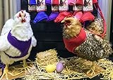 Valhoma Chicken Harness Hen Size Red
