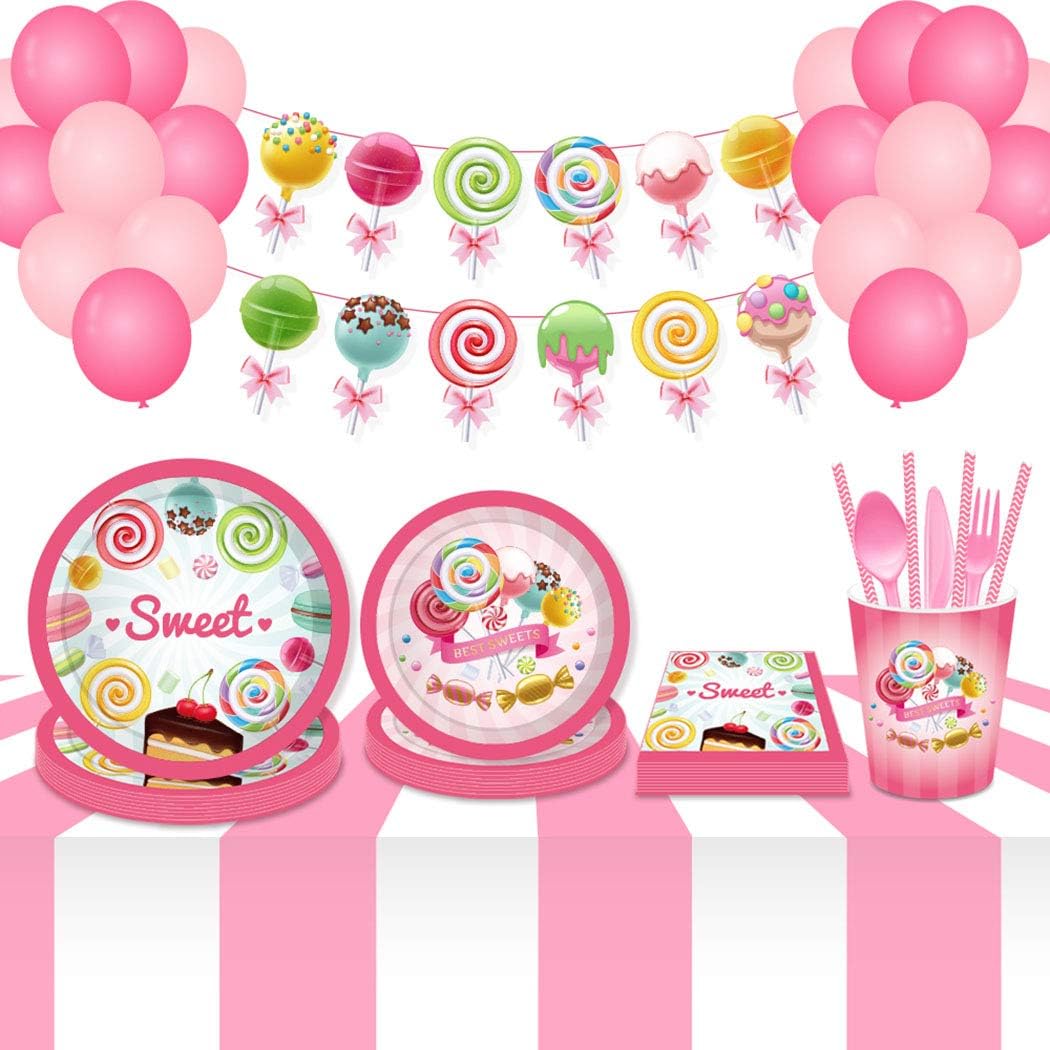 Candyland Theme Decorations - 1st Birthday Party Decorations Hyderabad Birthday Decors Facebook - This kids party theme is a great excuse to be able to use some of these colourful party plate designs!: