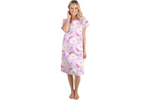 Gownies - Designer Hospital Patient Gown, 100% Cotton, Hospital Stay