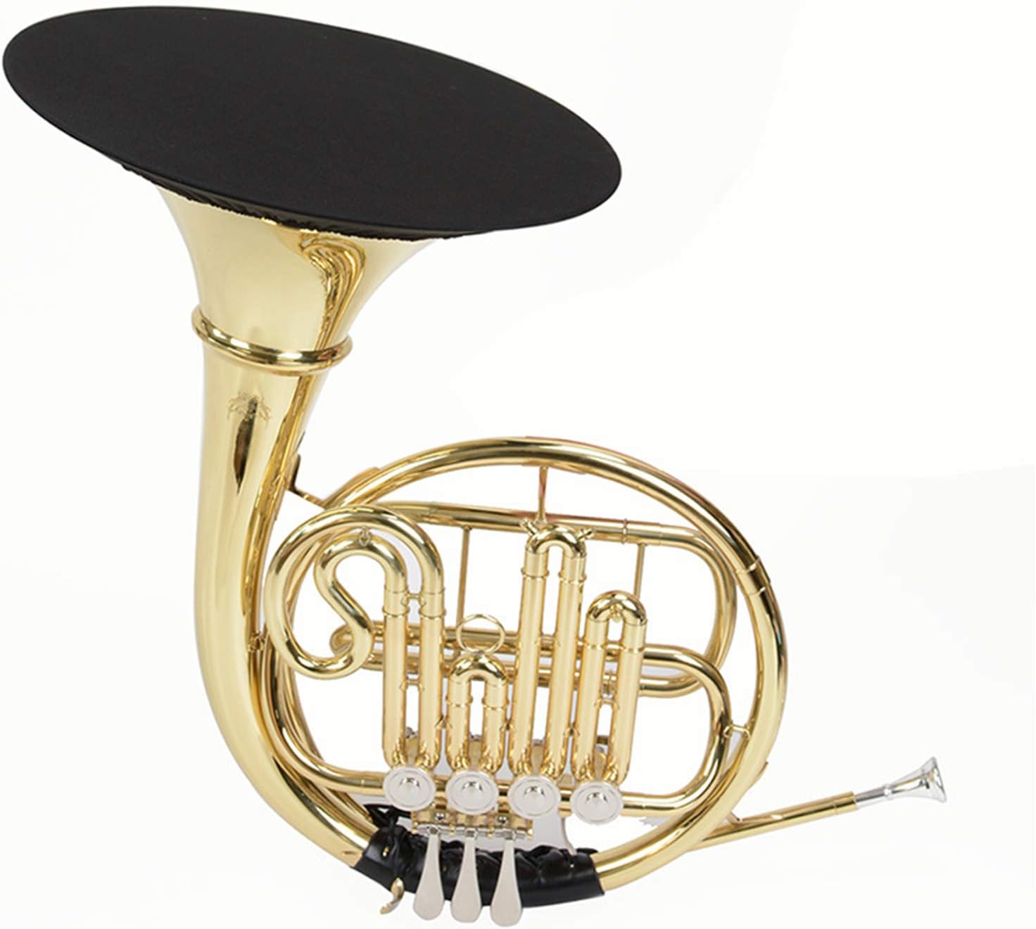 Reusable Music Instrument Bell Cover 11-12" Ideal for Euphonium/French Horn 2 pieces, Can be washed alternately (11-12 inches): Musical Instruments