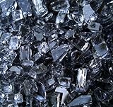 Fireglass Fireplace Fire Pit Glass, ~1/4