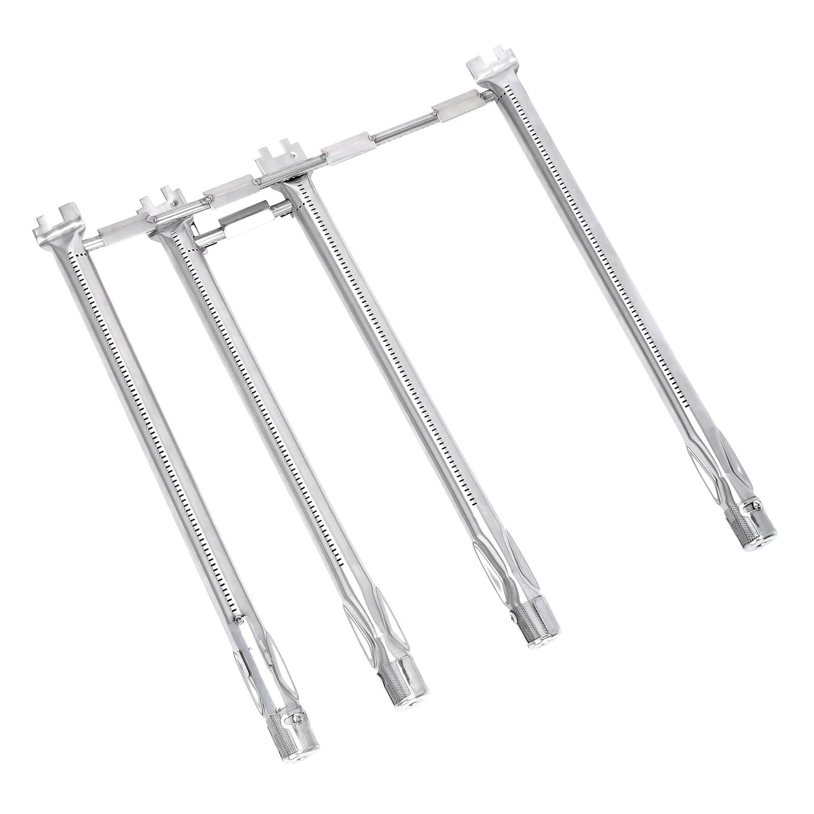 Denmay 46cm Grill Burner for Weber Spirit 330, Spirit 335, Burner Set Accessories for Weber Spirit E310 S310 E320 S320 E330 S330 330 LP, 335 LP (With Front Buttons), Replacement for Weber 69787