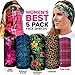 S A Company 5 Pack Face Shields UV 30+, Multipurpose Neck Gaiter, Lightweight, Breathable, Sun and Dust Defense for Outdoors