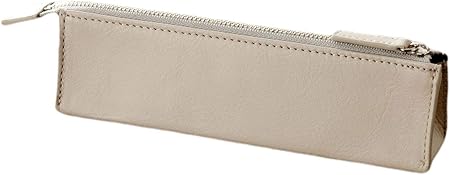 Amazon スマートペンケース ブランド 本革 メンズ レディース 小物 筆箱 ギフト ペア レザー 牛革 シンプル おしゃれ プレゼント大容量 誕生日 ランキング シンプル ホワイトベージュ ペンケース 文房具 オフィス用品