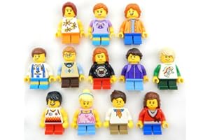 BOOSTER BRICKS 5 New Lego Random Kid Minifigures - Children, Boys, Girls Minifigs