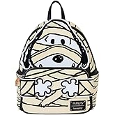 Loungefly Peanuts Snoopy Mummy Glow Mini Backpack