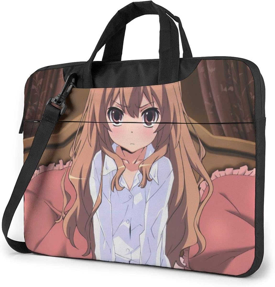Laptop Bag,Anime Girl Toradora Laptop Messenger Bag,Attractive