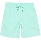 Amazon Essentials Men's 8" Inseam Relaxed-Fit Cotton Drawstring Pull-On Walk Shorts, Summer-Weight