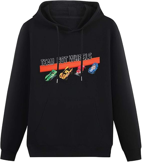 Team Hot Wheels The Origin of Awesome Hoodies Pullover Long Sleeve