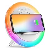 SIDVAR Bluetooth Speaker Night Lightsr,Wireless