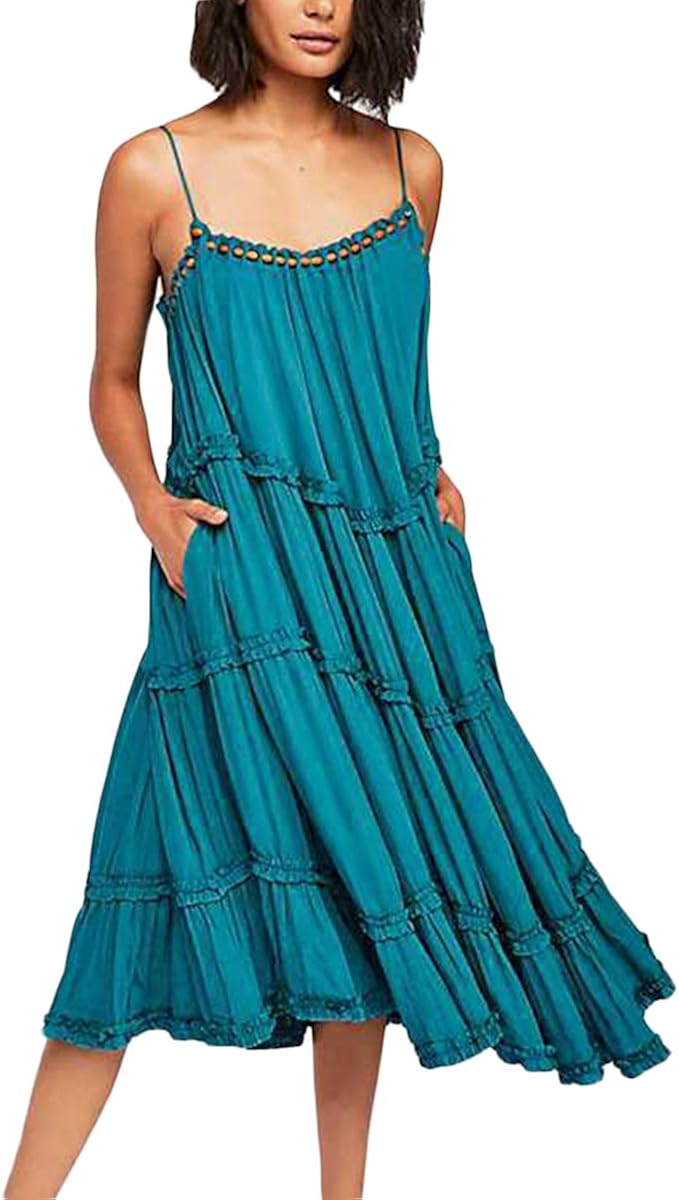 one piece dress for beach