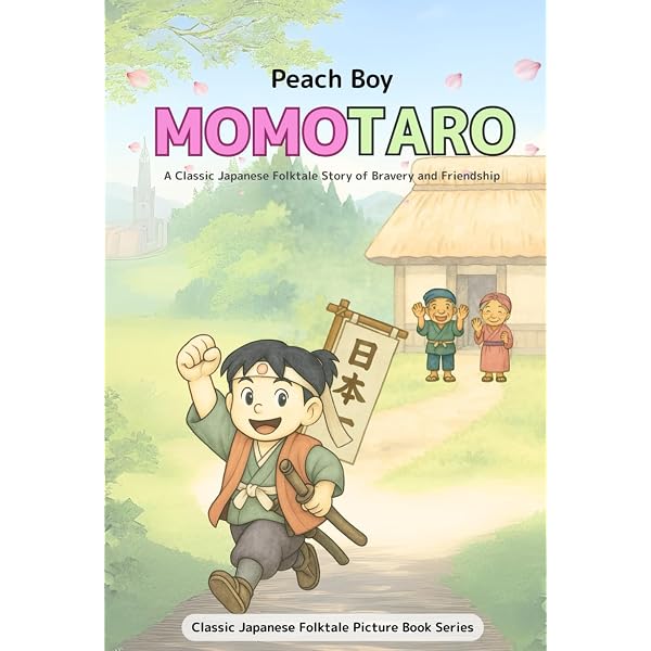 Momotaro (Peach Boy): A Classic Japanese Folktale Story of Bravery