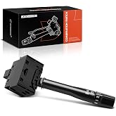 A-Premium Front Windshield Wiper and Washer Switch Assembly Lever | Compatible with Honda Accord 1992-2002, with Intermittent Wiper