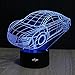 3D Illusion Led Lamps Car 7 Colors Touch Switch Table Desk Lamp for Home Office Room Theme Decoration and Kiddie Kids Children Family Holiday Gift ¡­
