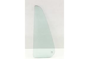 NAGD Driver Left Side Rear Vent Window Vent Glass Compatible with Honda CR-V 1997-2001 Models
