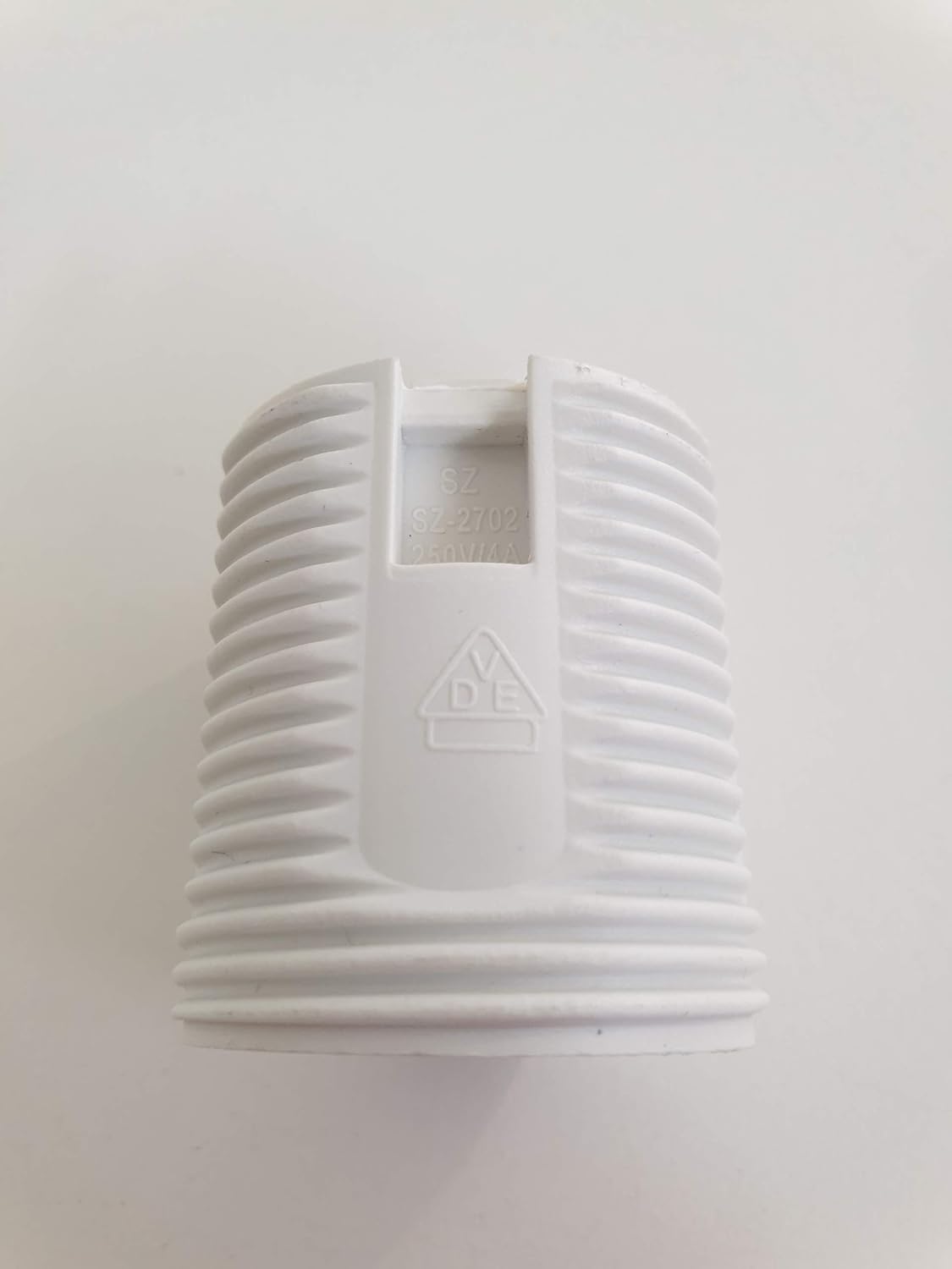 2 Stuck Ledmich E27 Fassung Inkl Je 2x Ring Schraubring O 40mm 60mm Lange Sockel Einbau Lamepensockel E27 Amazon De Beleuchtung