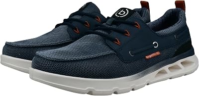 man-321-AW502 Chaussures Derbies, Oxfords & Moine pour Homme, Bleu foncé, 45