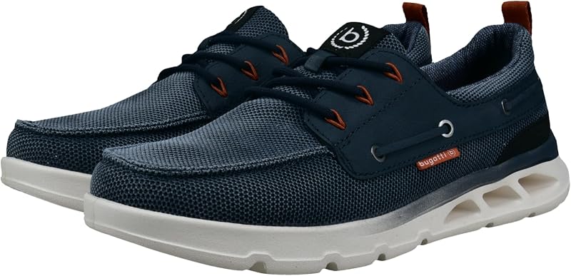 man-Herren - Derbies, Oxfords & Mönchsschuhe-321-AW502, Dark Blue, 45