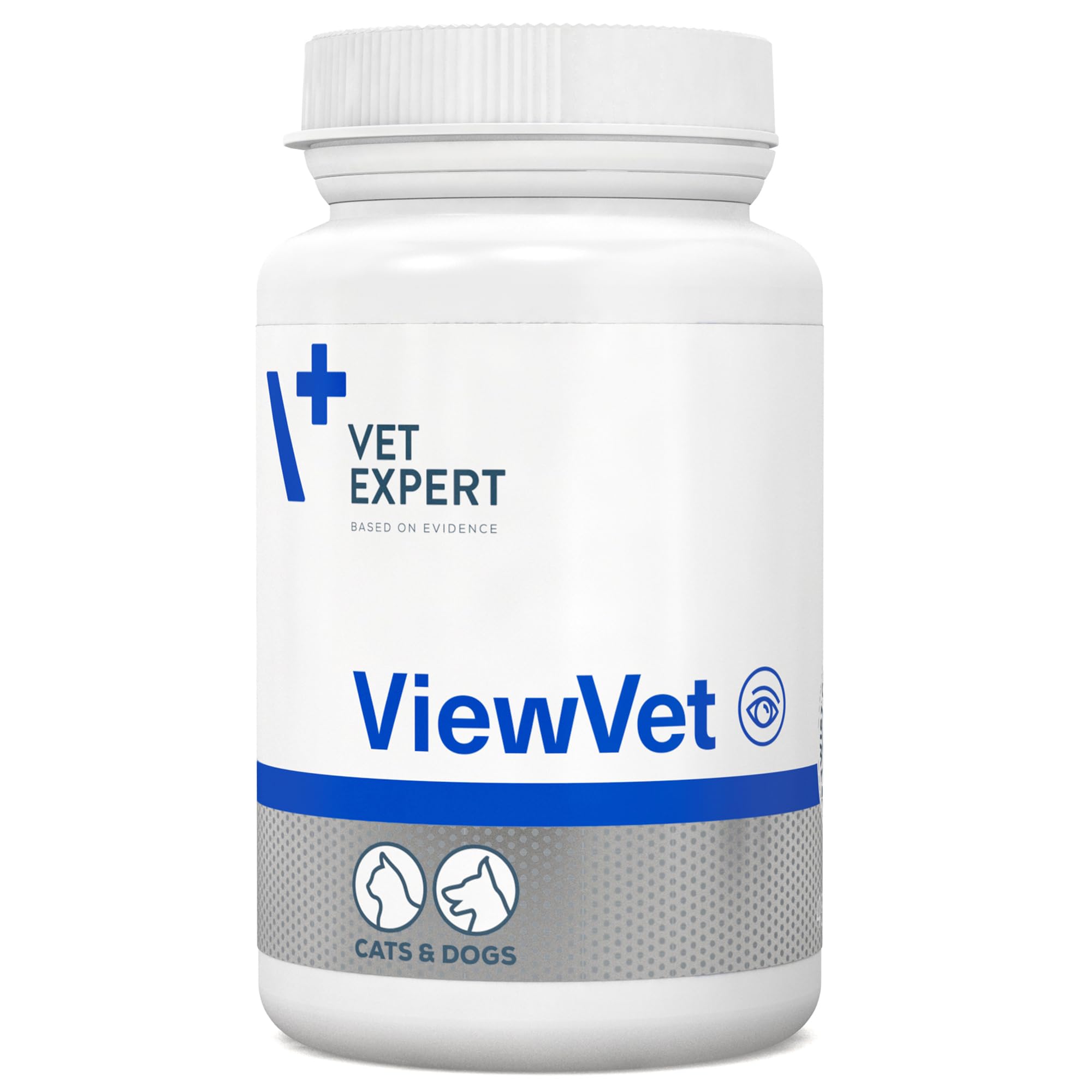 Vet Expert ViewVet Eye Health Supplement for Dogs – Comprehensive Eye Support with Lutein, DHA, Zeaxanthin, Vitamin A & Antioxidants – 60 Capsules