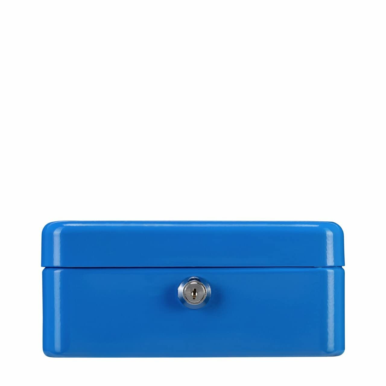 BURG-WÄCHTER Safety Deposit Box with Coin Slot, with Lock, Blue, Money 5020