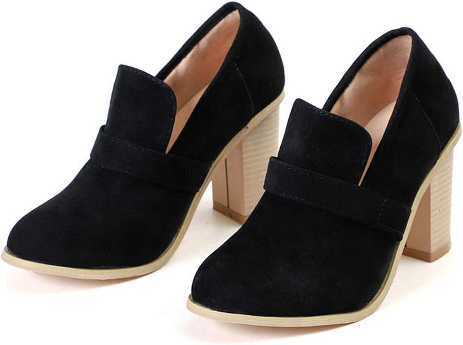 female suede shoes