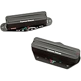Seymour Duncan Hot Rails Tele - Set - High Output Electric Guitar Pickup | Hot Rails Tele set turns your Tele into a fire-breathing beast with full humbucker power and ceramic aggression.