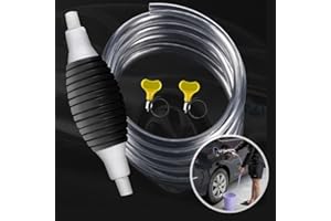 Multifunction Liquid Sucker, 2025 New Manual Fuel Transfer Pump Gasoline Transfer Pump, Portable Fuel Syphon Hand Fuel Pump, 