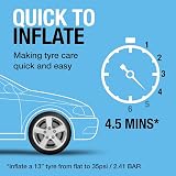 Ring RAC610 Tyre Inflator Air Compressor 12V 85W PSI BAR Gauge view 4