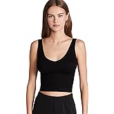 Free People Women's Solid Rib Brami Top