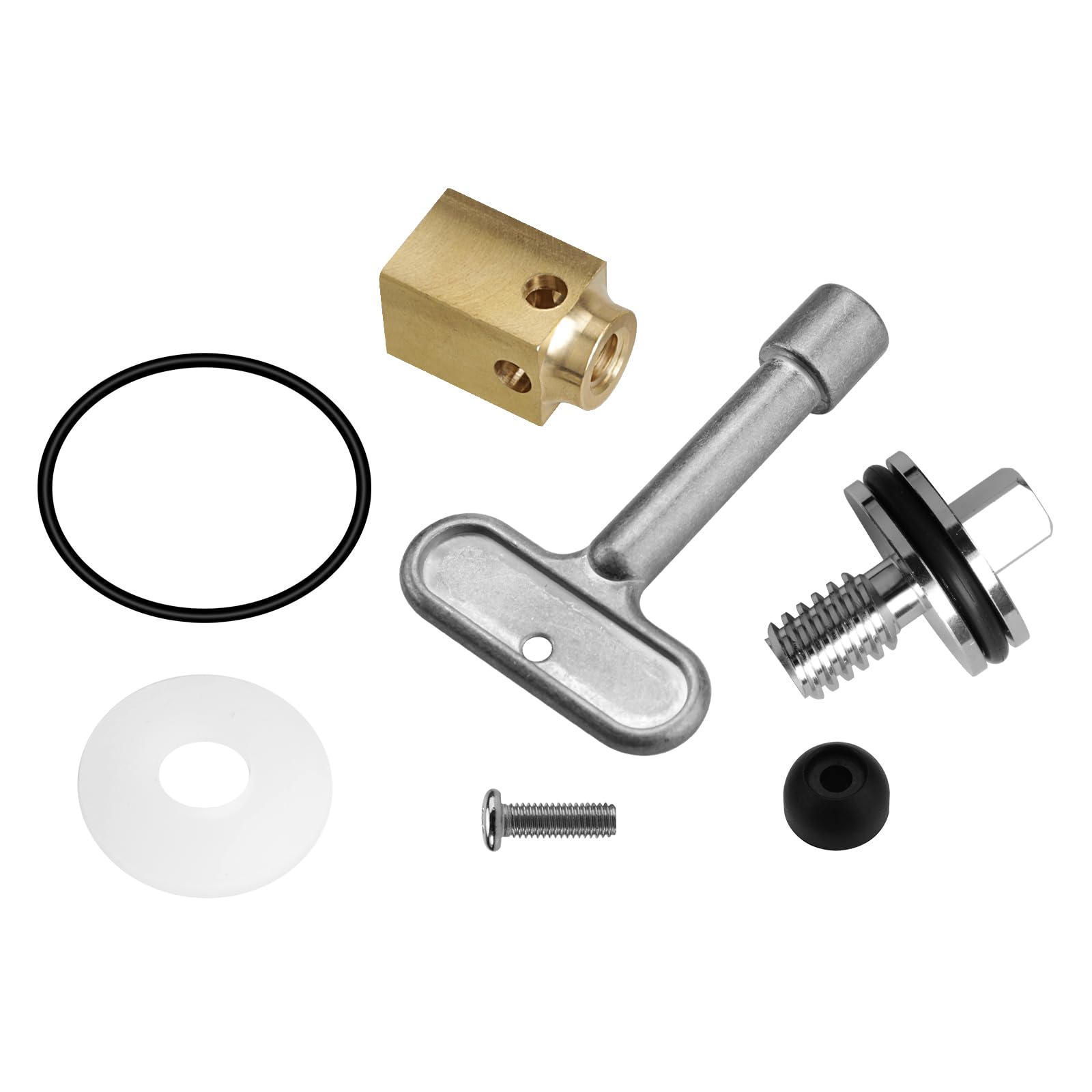 Photo 1 of Wall Hydrant Repair Kit, Fits for Zurn HYD-RK-Z1321-CXL Z1321-CXL/ Z1320-CXL