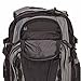 5.11 Tactical COVRT18 Covert Military Backpack, Large Assault Rucksack Pack, Style 56961, Asphalt/Black