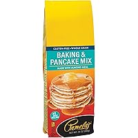 Pamela's Products Gluten Free Baking & Pancake Mix, 24-Ounce Packages (Pack of 6)