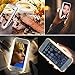 iPhone 7 Selfie Light Case,Gemwon Illuminated LED Light Up luminous(Dimmable) Flash Cell Phone Case Cover [Rechargeable] is Great for a bright Selfie and Facetime(Rose Gold)
