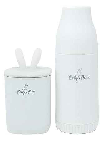 battery powered bottle warmer