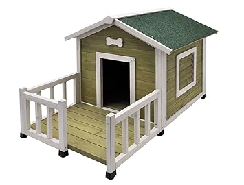 Hundehütte 'TALAMONE JAVA' L x B x H: 115 x 76 x 74 cm