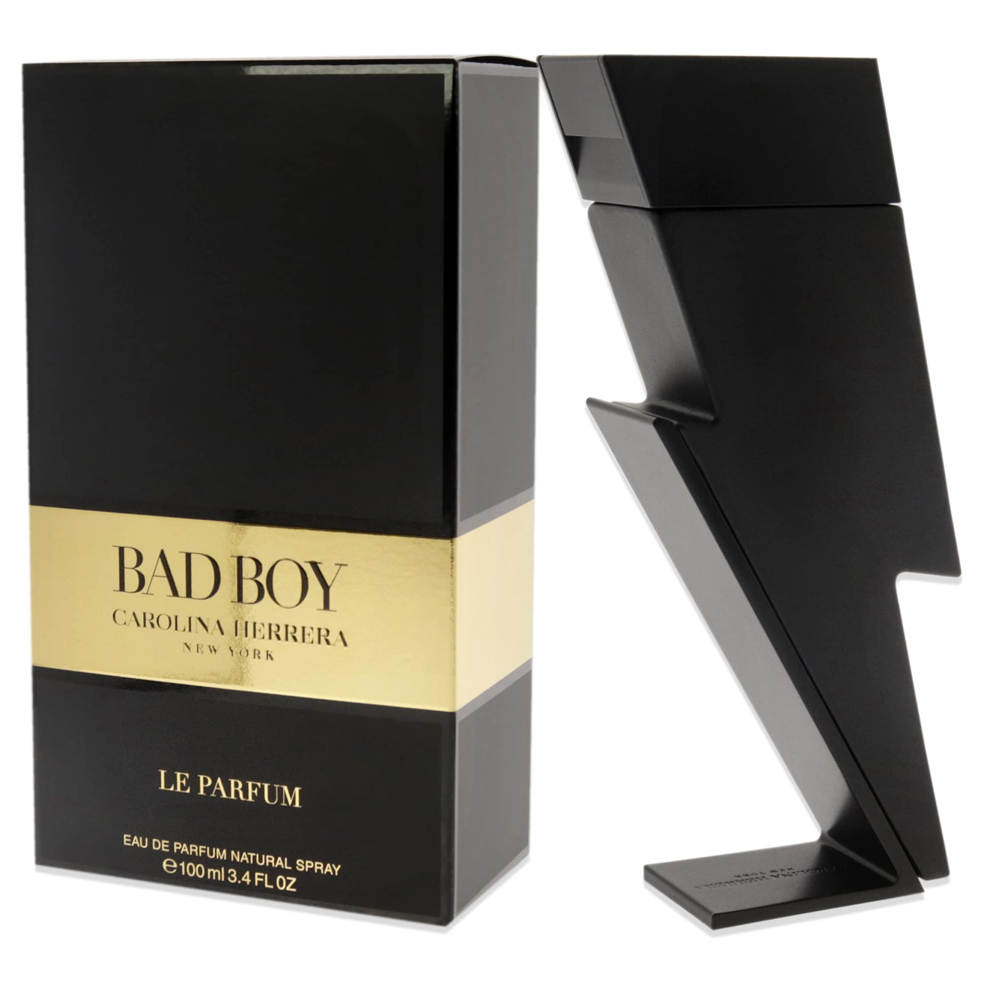 Carolina Herrera Bad Boy Le Parfum EDP Spray Men 3.4 oz