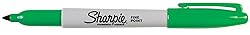 SHARPIE Permanent Markers, Fine Point