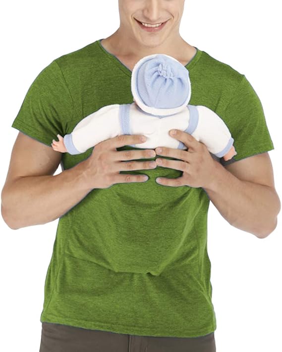 men's baby carrier t shirt