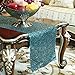 Glitzy Rectangle Sequins Table Cloth/Tablecloth/Topper for Holiday/Thanksgiving by Kevin Textile, 14