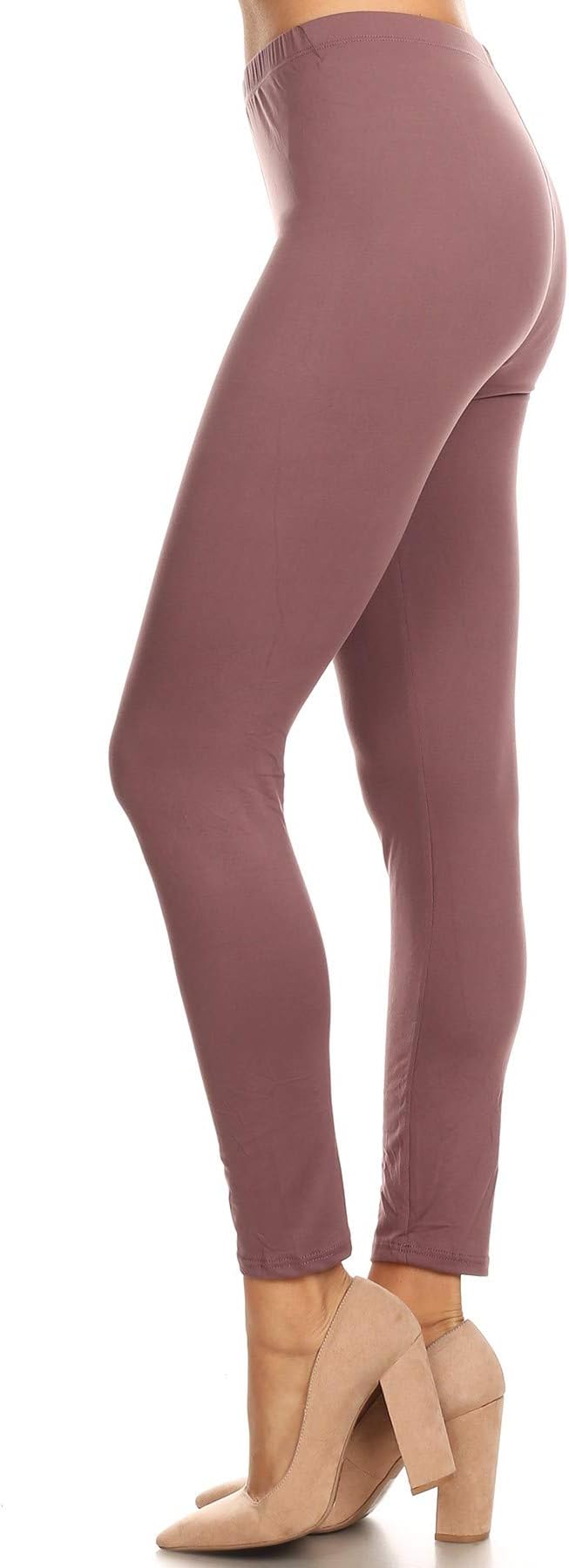 LA12ST Women's Flroal Elephant Beautiful Aztec Best Premium Ultra Soft Printed Leggings