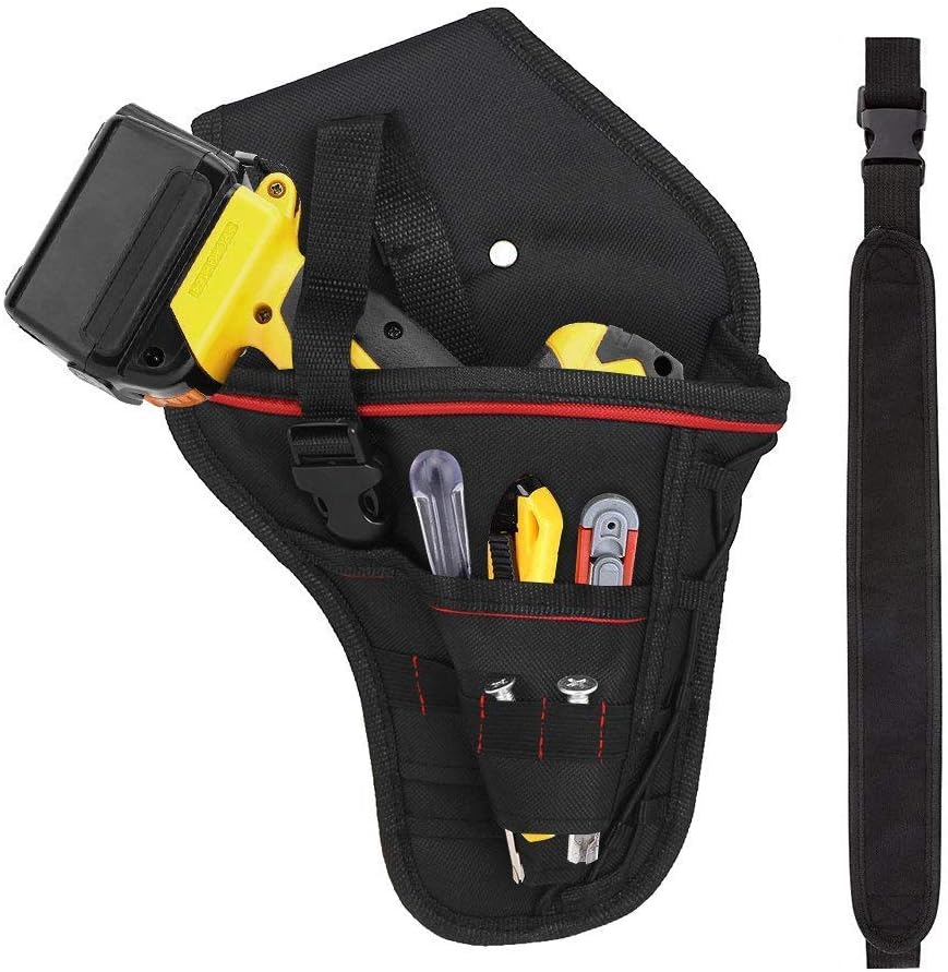 LYTIVAGEN Drill Holster Portable Impact Driver Drill Holder with Waist