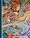 Sirena : Colorful Dream of Mermaids and Seashells - Artist Edition Adult Coloring Book + 1 mini poster, spiral bound, single sided, perforated pages, toothy paper by 