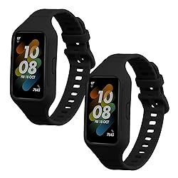 kwmobile Straps Compatible with Huawei Band 7